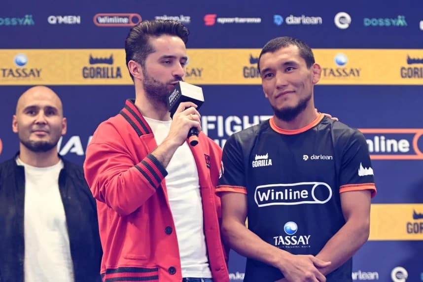 Әліби Ідіріс: Жеті жыл бұрын мен электрик едім, ал қазір UFC-ге баруым мүмкін