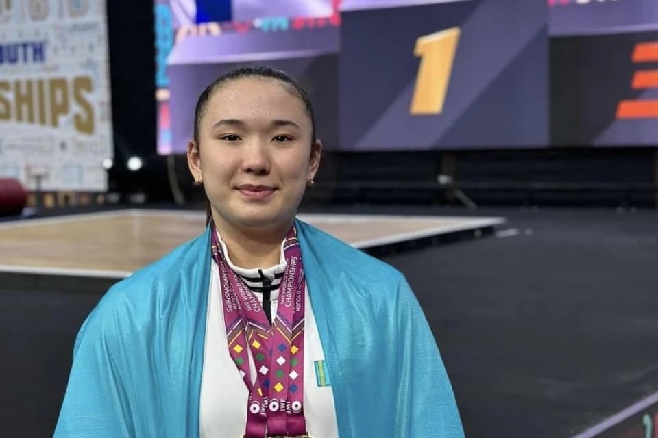 Ауыратлет Аянат Жұмағали жастар арасында әлем чемпионы атанды