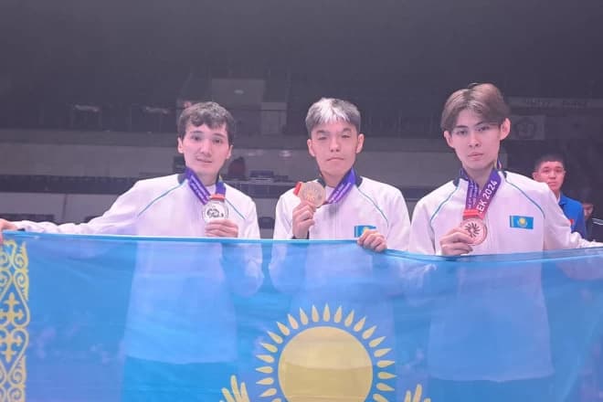 Казахстанец завоевал золотую медаль на чемпионате мира по таэквондо