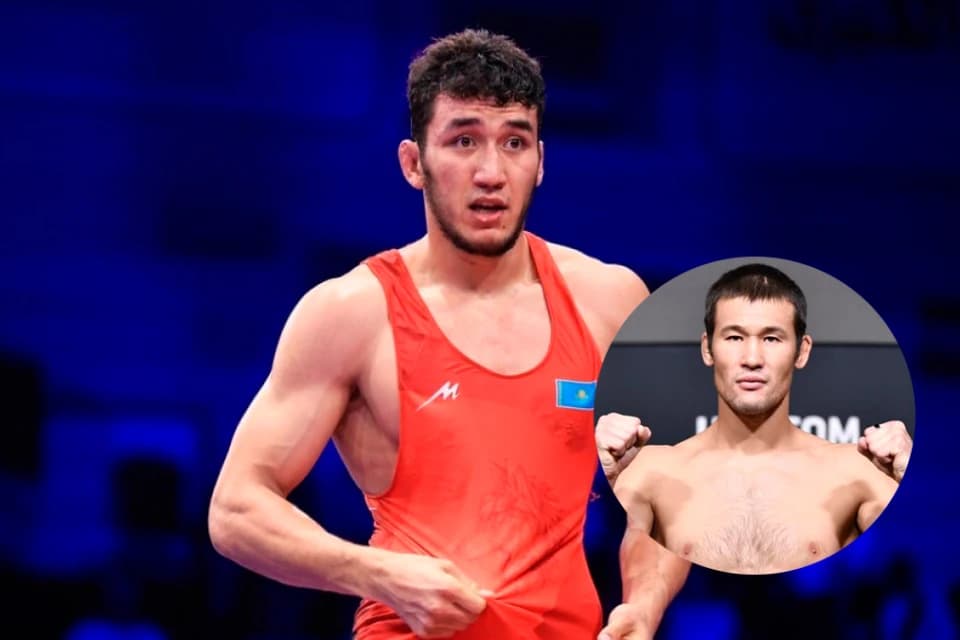 Ризабек Айтмұхан: Шавкат Рахмоновқа тейкдаун жасауға көмектесетін күрес әдістерін көрсеттім