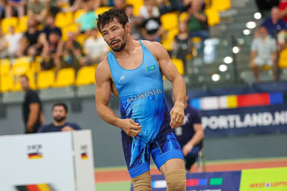 Казахстан выиграл семь медалей на Гран-При Германии