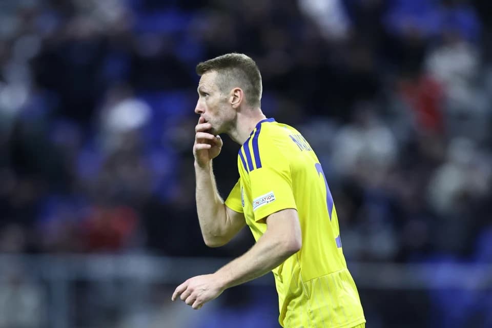 Сборная Казахстана сыграла в ничью с Фарерами