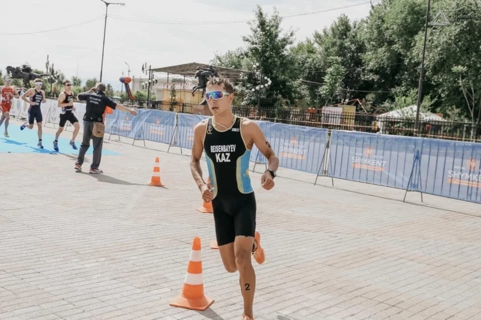 Триатлоннан Қазақстан чемпионатының жеңімпаздары анықталды