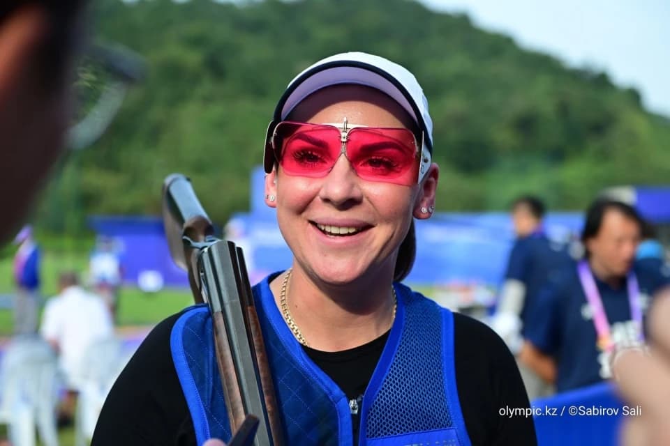 Мария Дмитриенко завоевала олимпийскую лицензию в стендовой стрельбе