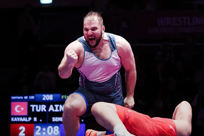 Грек-рим күресінен Еуропа чемпионатының финалдарының тікелей эфирі