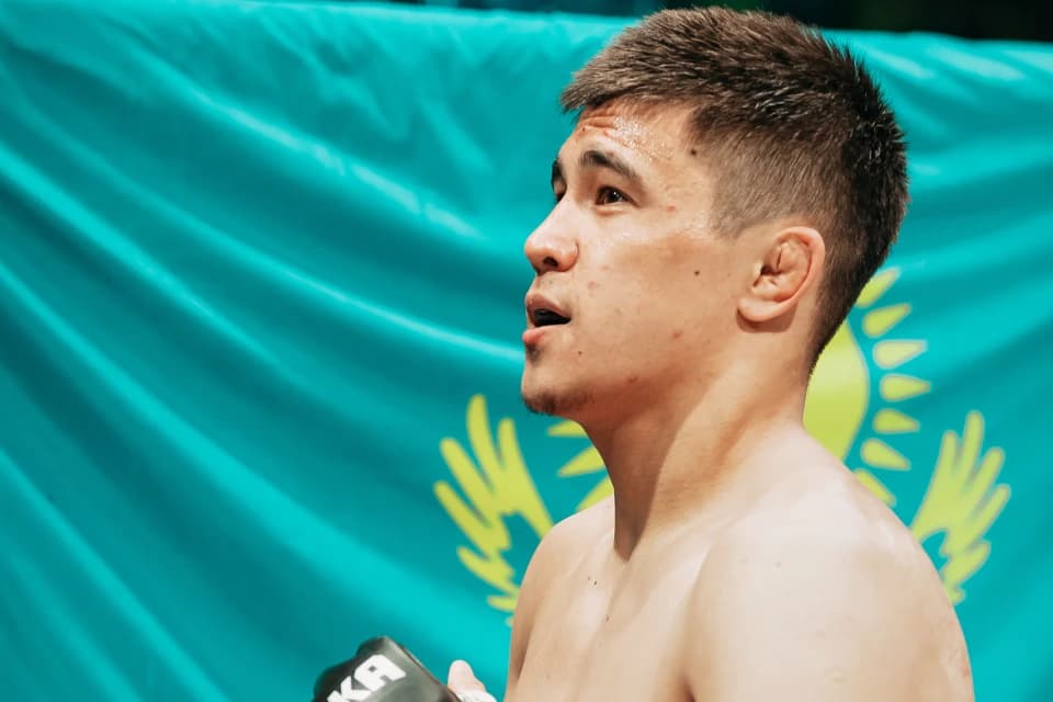 Ермахан Орынтаев: В NAIZA нет бойца, который заслуживает чемпионский бой больше, чем я