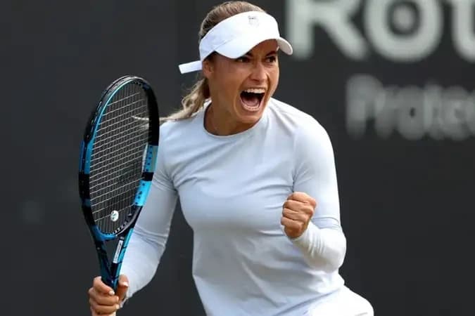 Путинцева WTA рейтингінде жоғарылады