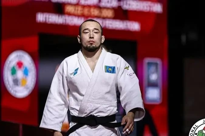 Абылайхан Жубаназар вышел в четвертьфинал Grand Slam в Душанбе