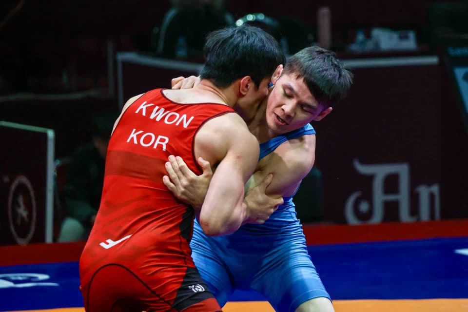 Шермаханбет не сумел пройти квалификацию Чемпионата Азии (видео)