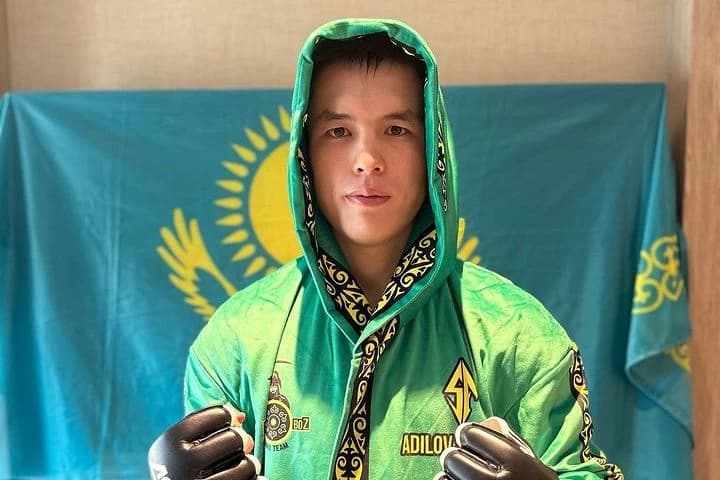 Санжар Адилов обратился к Вандерлею: Готовься к самому тяжелому бою в карьере