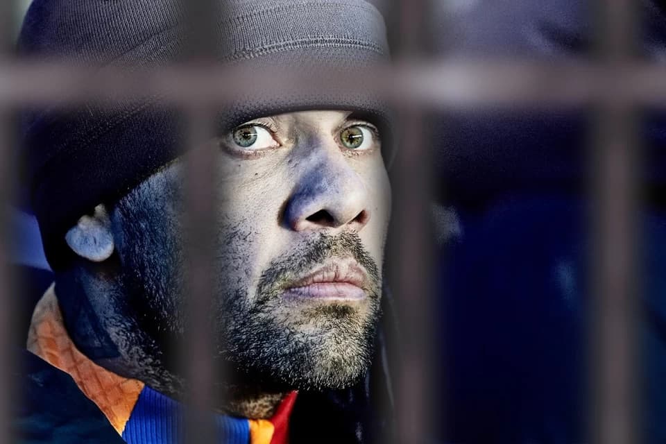 Барселонский суд согласен отпустить Алвеса под залог до вынесения приговора