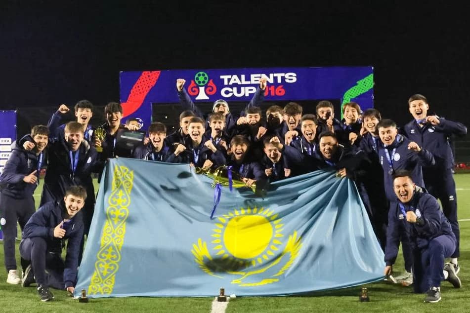 Юношеская сборная Казахстана U-16 стала победителем турнира «Talents Cup»