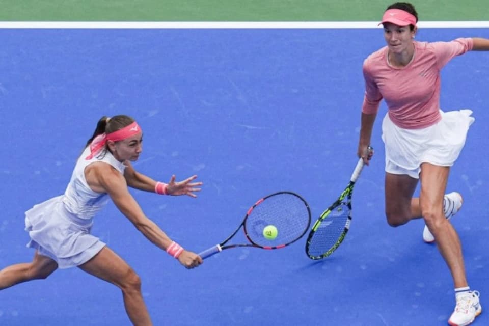 Анна Данилина вышла в финал турнира WTA 500 в парном разряде