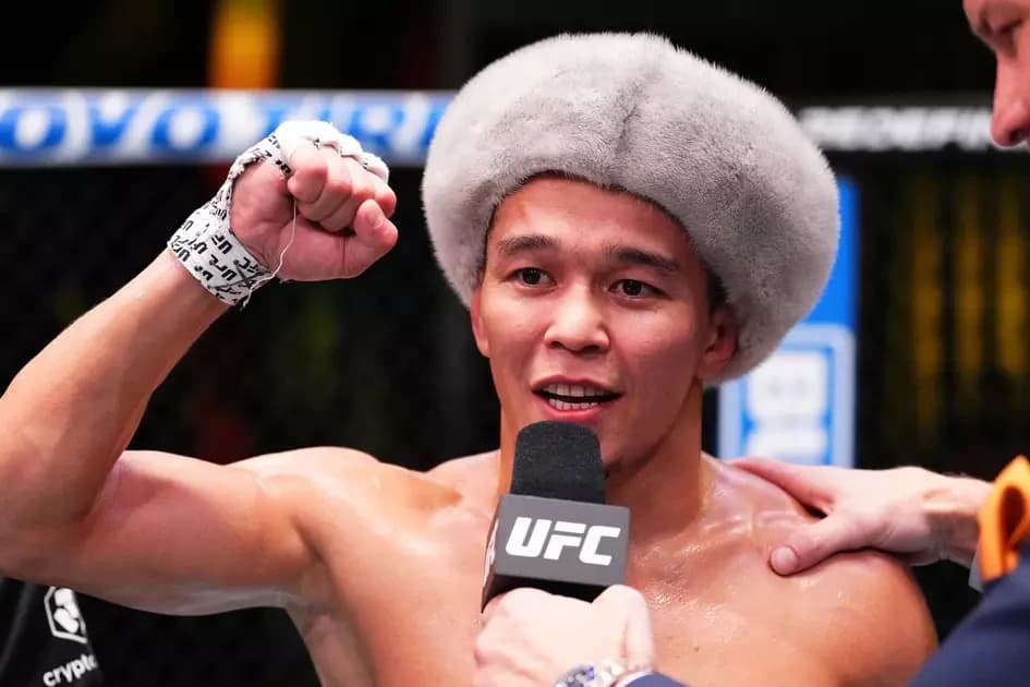 Мақсатымыз – UFC белбеуі: Асу Алмабаевтың бапкері файтердің жоспарын айтты