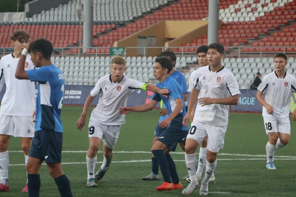 «Тараз» завоевал бронзовые медали QJ League после победы над «Шахтером» (ВИДЕО)