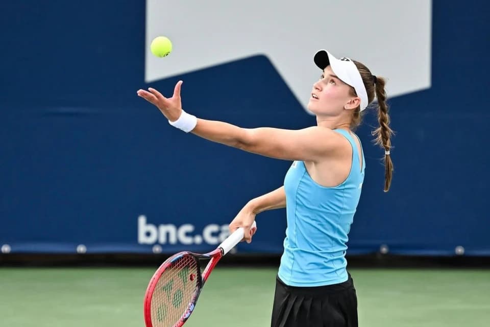 Рыбакина стартовала на WTA 1000