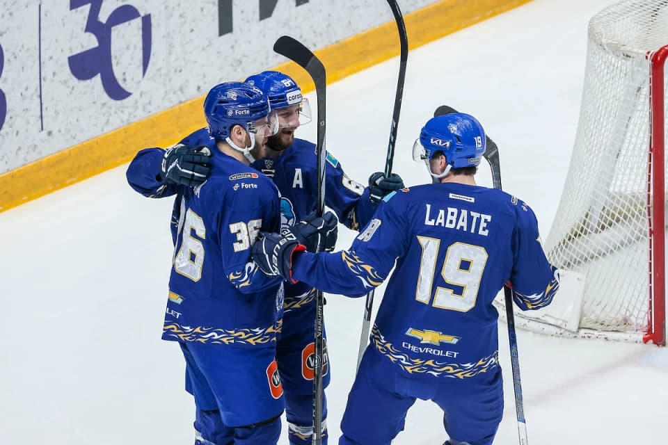 «Барыс» потерпел очередное поражение в КХЛ