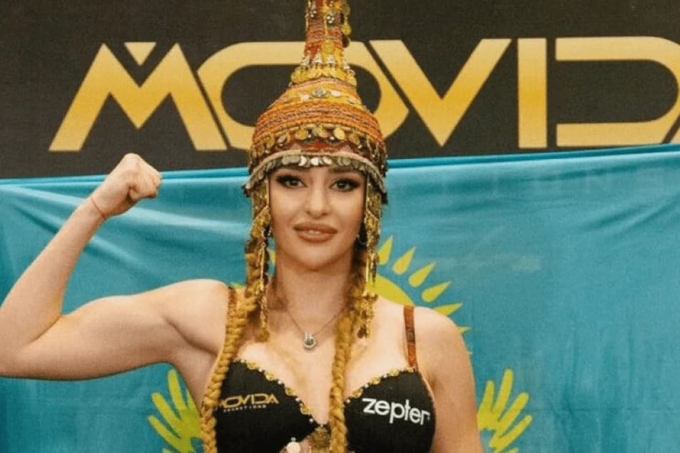 Ангелина Лукас завоевала два титула чемпионки мира