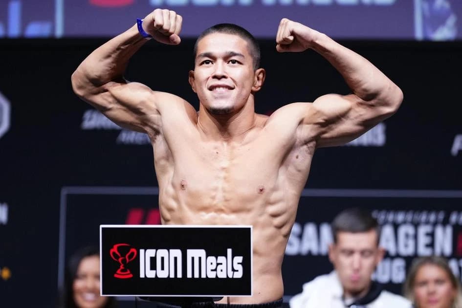 Асу Алмабаев о непопадание в рейтинги UFC: Меня это мотивирует