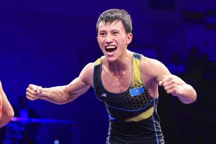 Қазақстан грек-рим күресінен жастар арасындағы Азия чемпионатының алғашқы күнінде алты медаль жеңіп алды