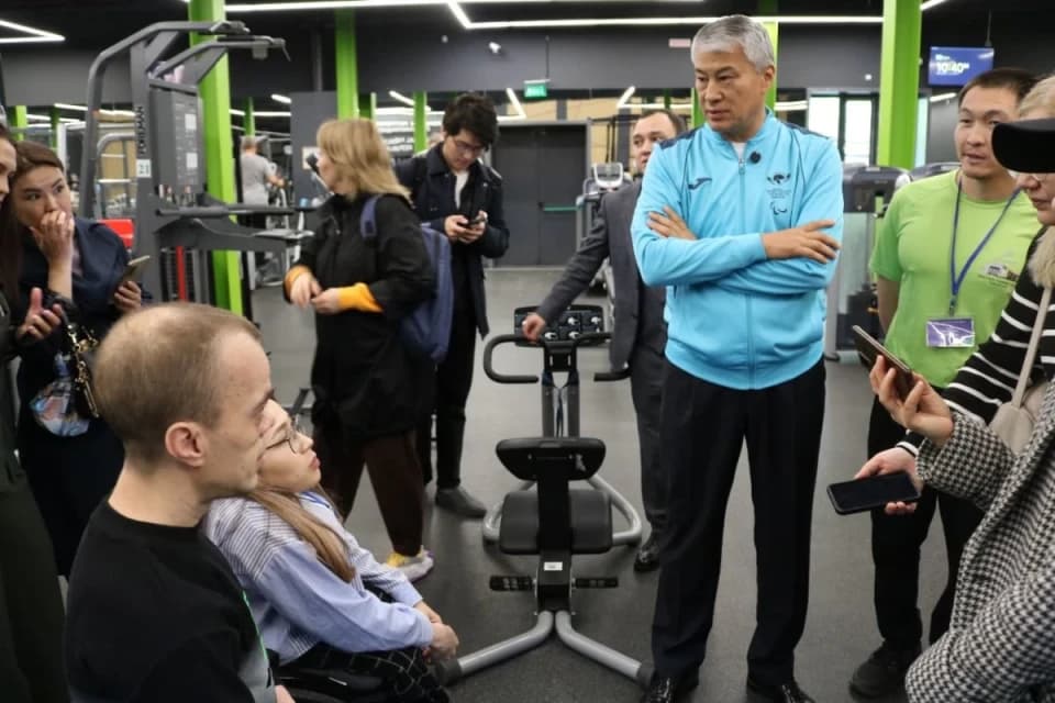 Астанада жазғы спорт түрлері бойынша паралимпиадалық жаттығу орталығы ашылады