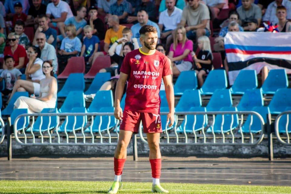 «Сморгонь» Аскаровпен бірге «Арсеналды» жеңді