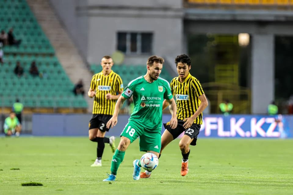«Тобол» - «Кайрат»: стартовые составы на матч Olimpbet QFL Премьер-лиги
