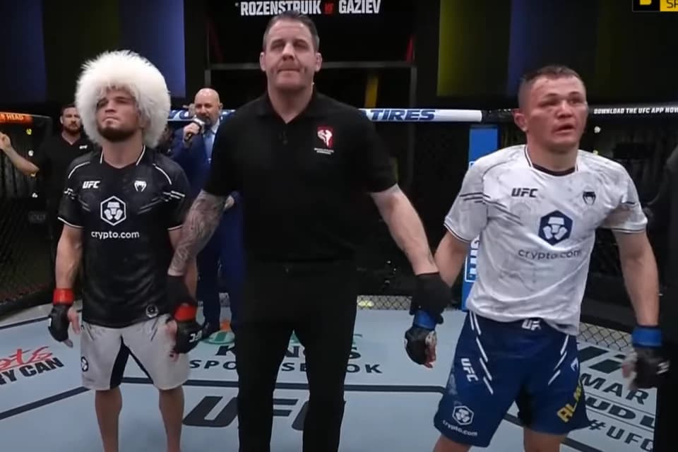 Бекзат Алмахан UFC-де дебют жасады