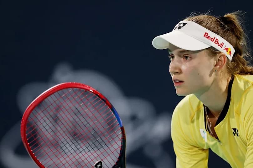 Елена Рыбакина Дохадағы турнирдің финалында ұтылды