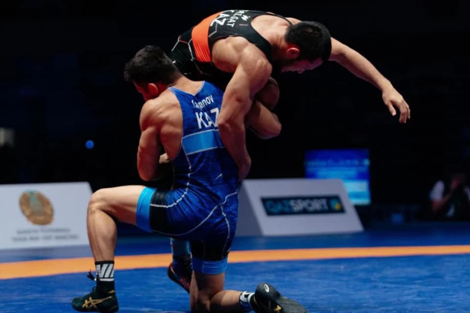 Sport+ телеарнасы күрес түрлерінен U15 және U23 Қазақстан чемпионатын көрсетеді
