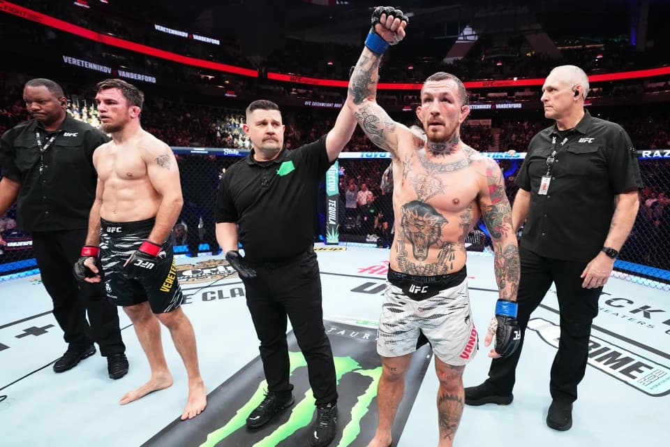 Қазақстандық жауынгер UFC-де екінші жеңілісіне ұшырады