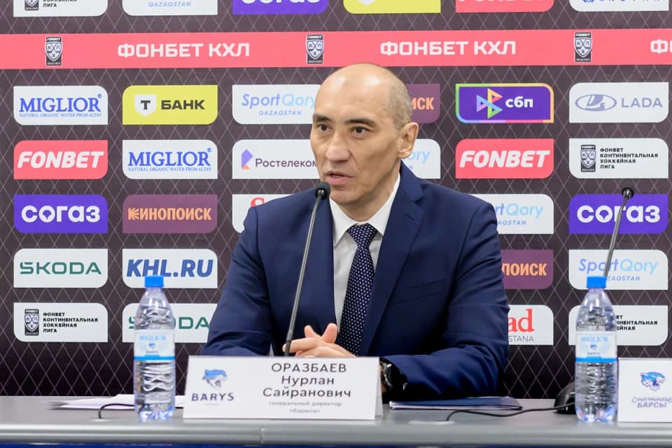 Оразбаев покинул пост гендиректора «Барыса»