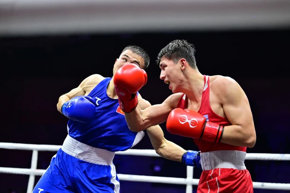 Чемпионат Азии U23: пять казахстанских боксеров вышли в полуфинал