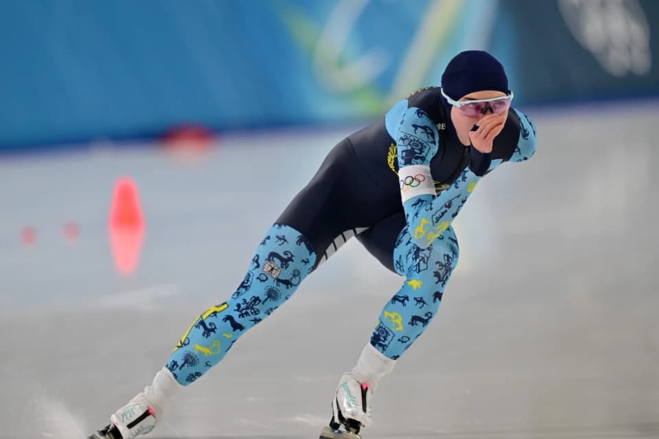 Конькимен жүгіруші Елизавета Голубева 2026 жылғы Олимпиадада үздік жетілікке енді