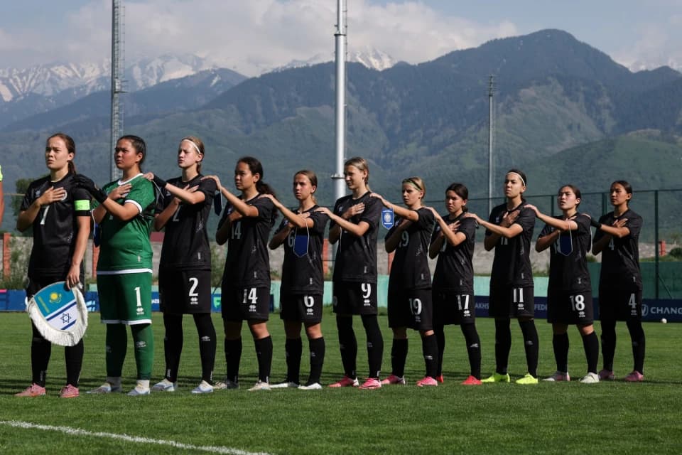 Сборная Казахстана WU-16 потерпела поражение на Турнире развития УЕФА