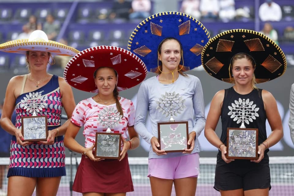Анна Данилина мансабындағы 10-шы WTA титулын жеңіп алды