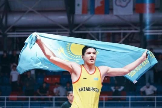 Едіге Қасымбек әлем чемпионатының күміс жүлдегері атанды