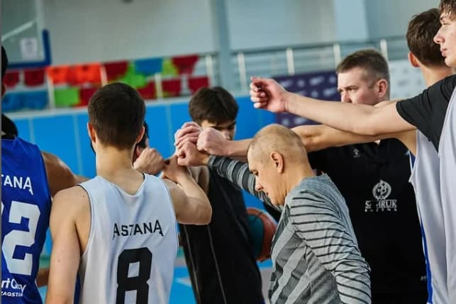 «Астана» стартовала в молодежной единой лиги ВТБ