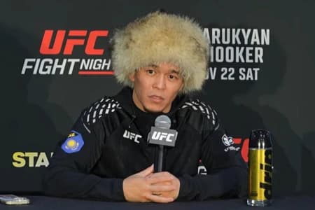 Британец Лонир Кавана заменит Асу Алмабаева на турнире UFC в Мексике