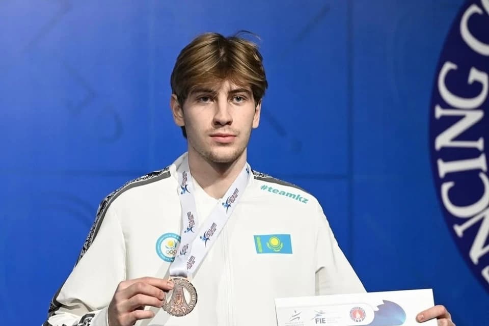 Қазақстандық спортшы жасөспірімдер арасындағы Азия чемпионатында қола медаль жеңіп алды