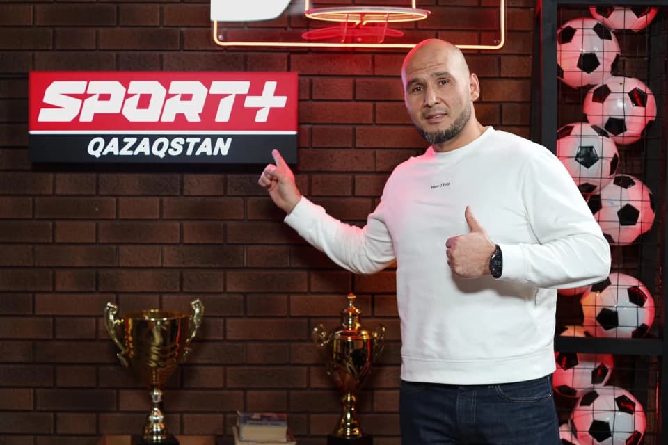 Нурбек Карабала о сотрудничестве с каналом Sport Plus Qazaqstan: Открытие такого канала - большой вклад в развитие спортивной индустрии