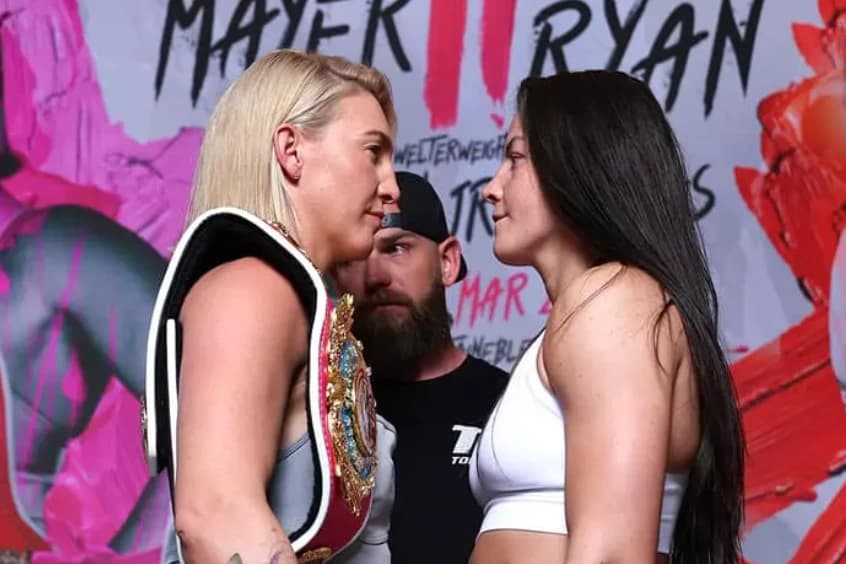 Бой за титул WBO в прямом эфире на Sport+