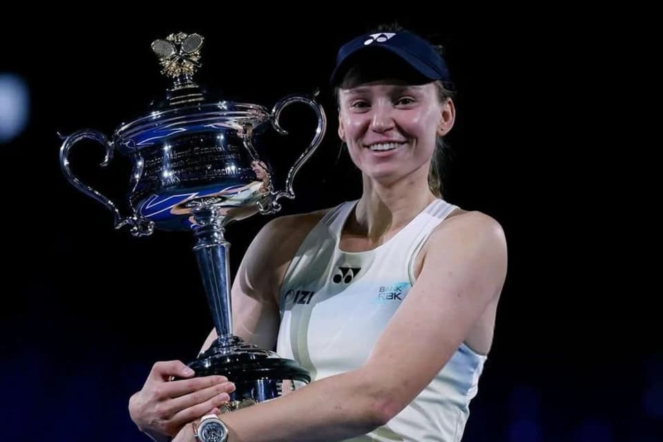 Елена Рыбакина – Australian Open-2026 турнирінің жеңімпазы