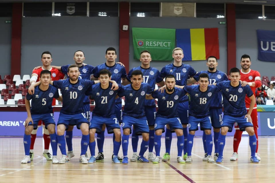 Футзалдан Қазақстан құрамасының Еуро-2026 іріктеуінде қарсыластары белгілі болды