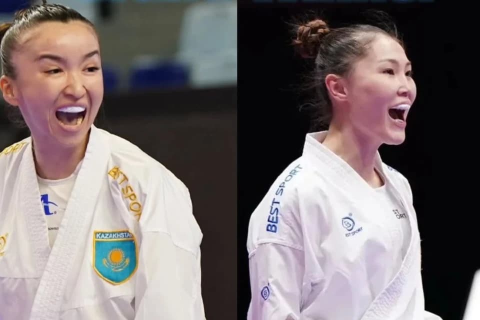 Две казахстанки выиграли Grand Winner Premier League Karate