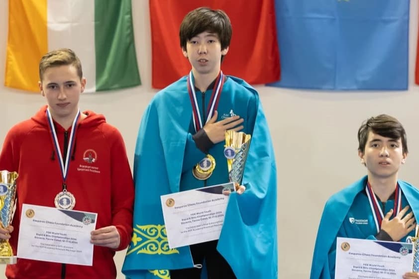 10 медалей завоевали казахстанские шахматисты на чемпионате мира в Словении