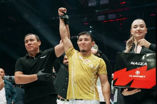 Чемпион NAIZA получил в подарок квартиру