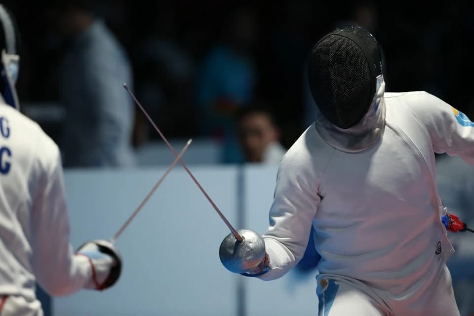 Семсерлесуден қылыш сайысы бойынша жеңімпаздар анықталды