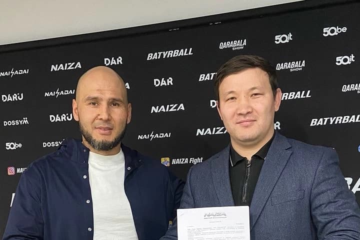 NAIZA заключила договор с SAQ PANKRATION LIGASY