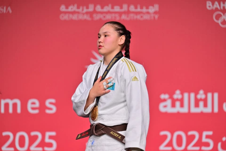 Айша Алтай: Победа на Азиаде очень важна для меня